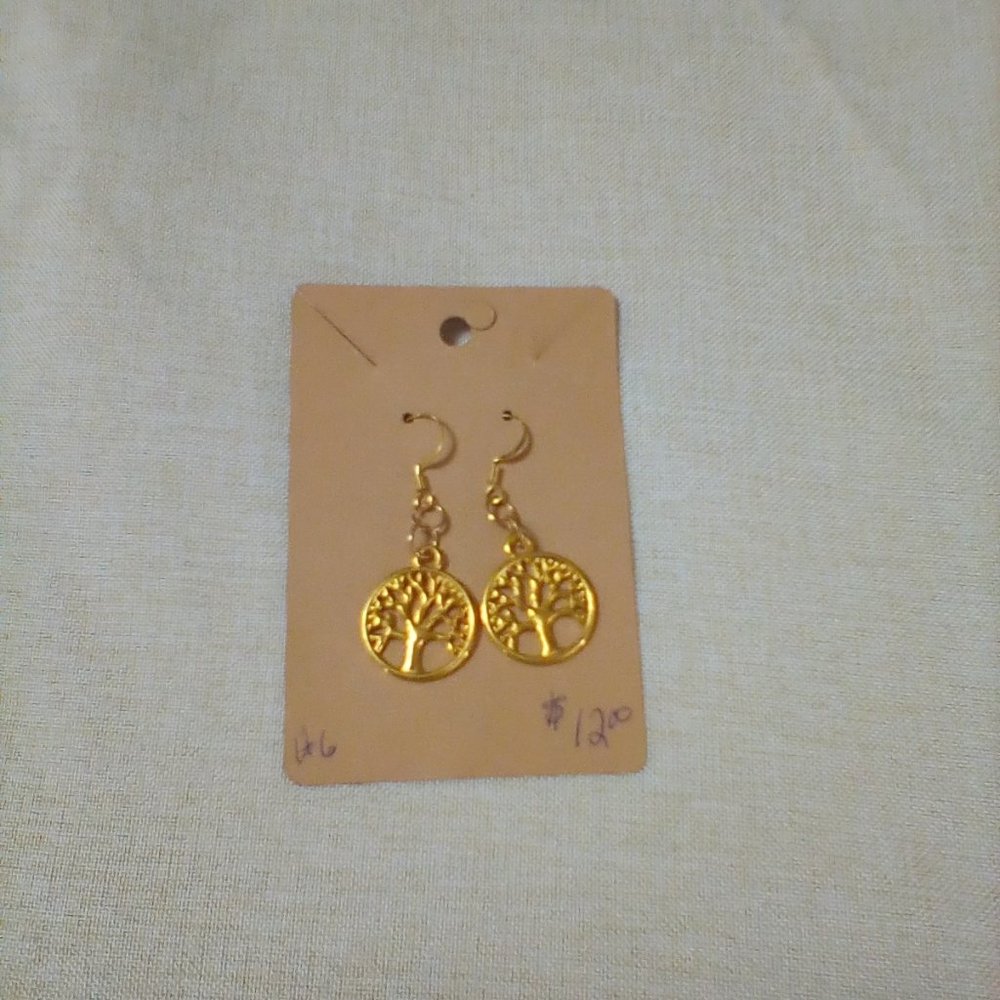 Tree Of Life Earrings